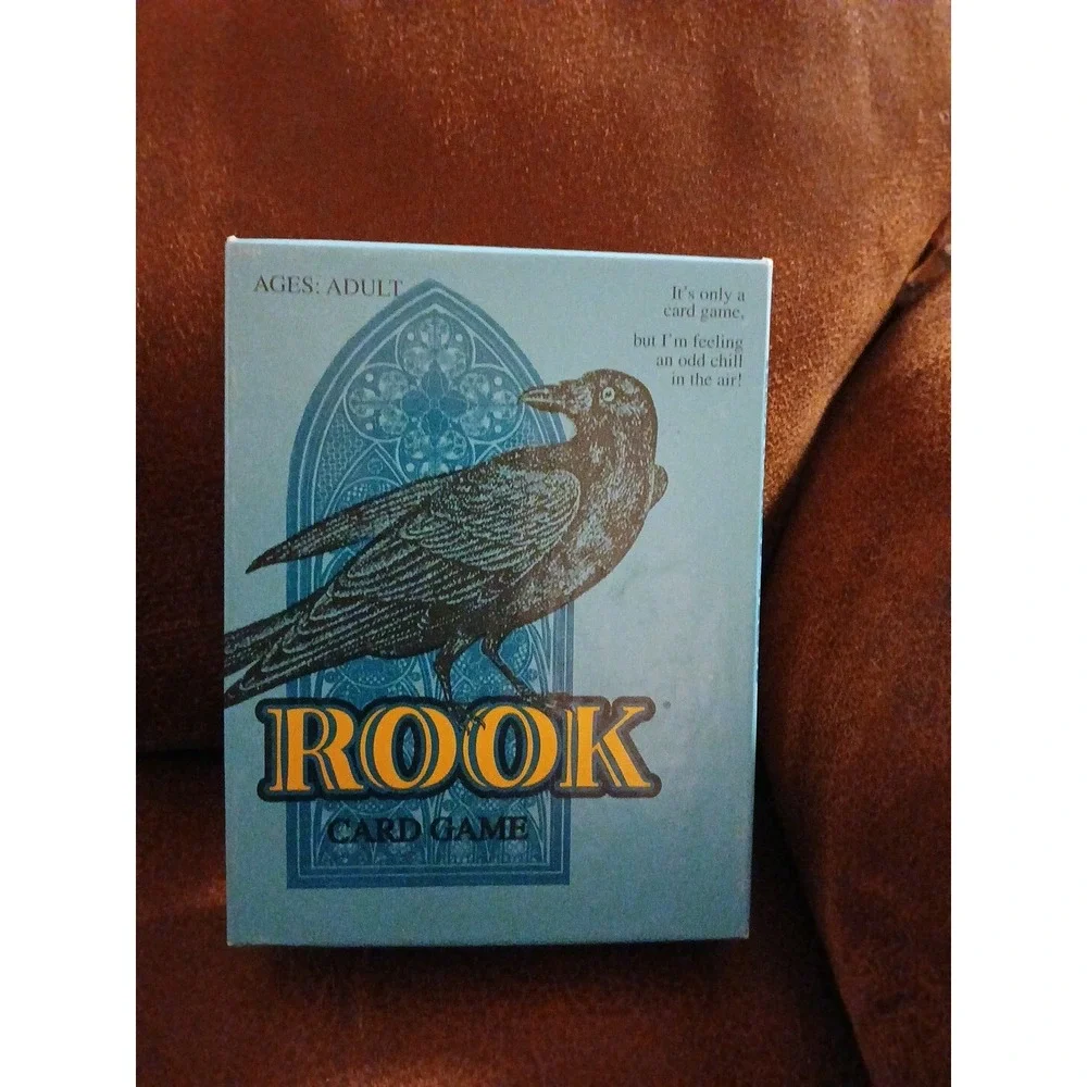 Hasbro Parker Brothers Vintage Rook Card Game 2001 Complete Great Condition